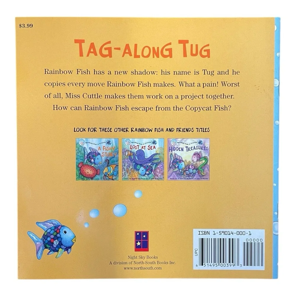 The Copycat‎ Fish Rainbow Fish & Friends Book